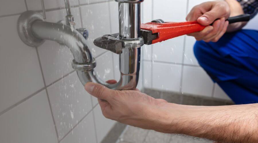 Slab Leak Detection in Couderay, WI